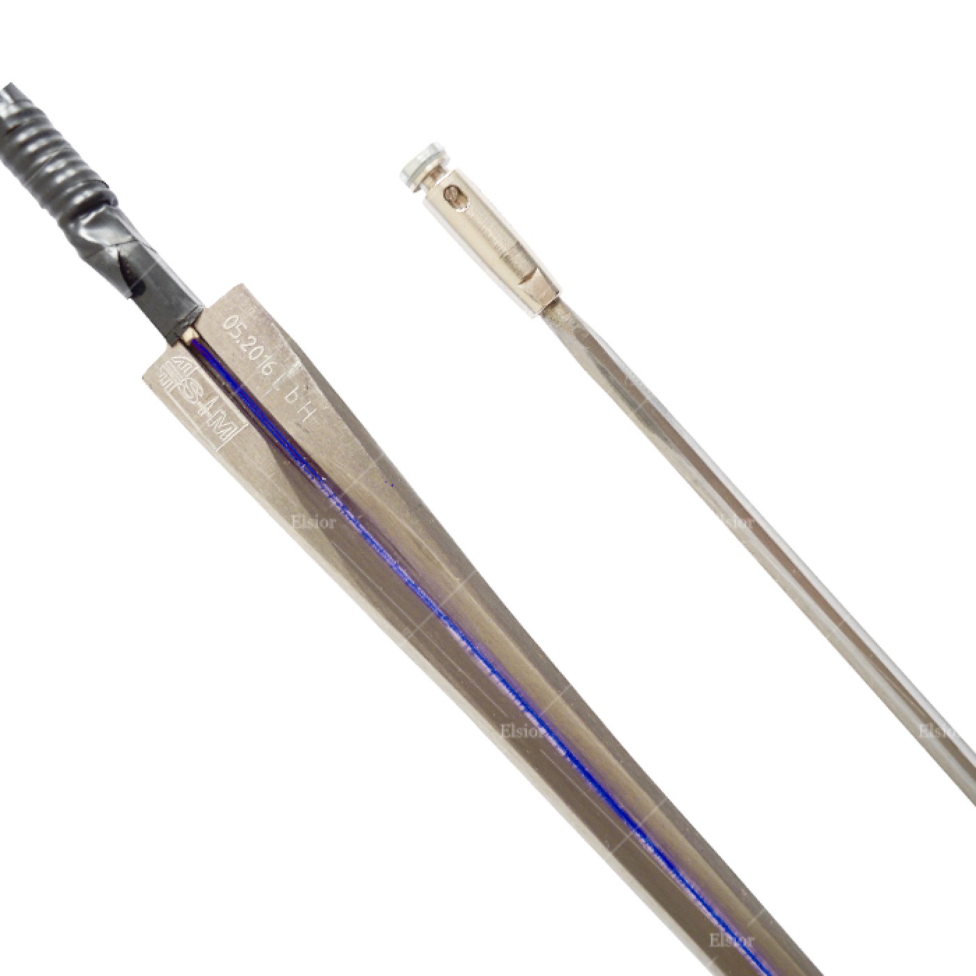 Klinga elektryczna szpadowa  FIE  StM uzbrojona